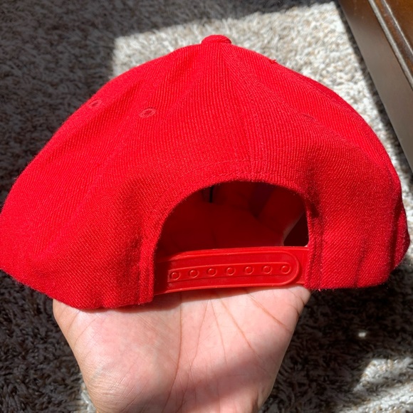 Decky “RMPiire” Red & Black SnapBack Baseball Cap! - Picture 2 of 2
